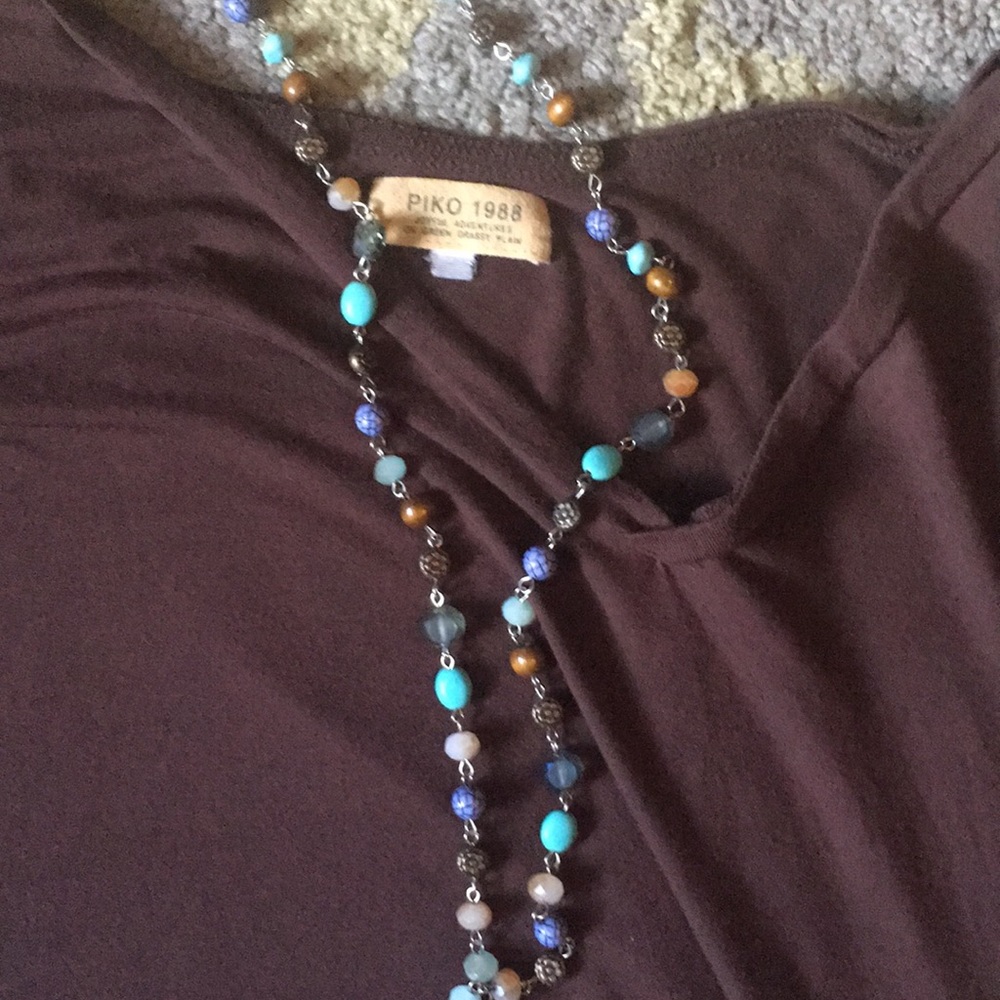 Piko dress and necklace